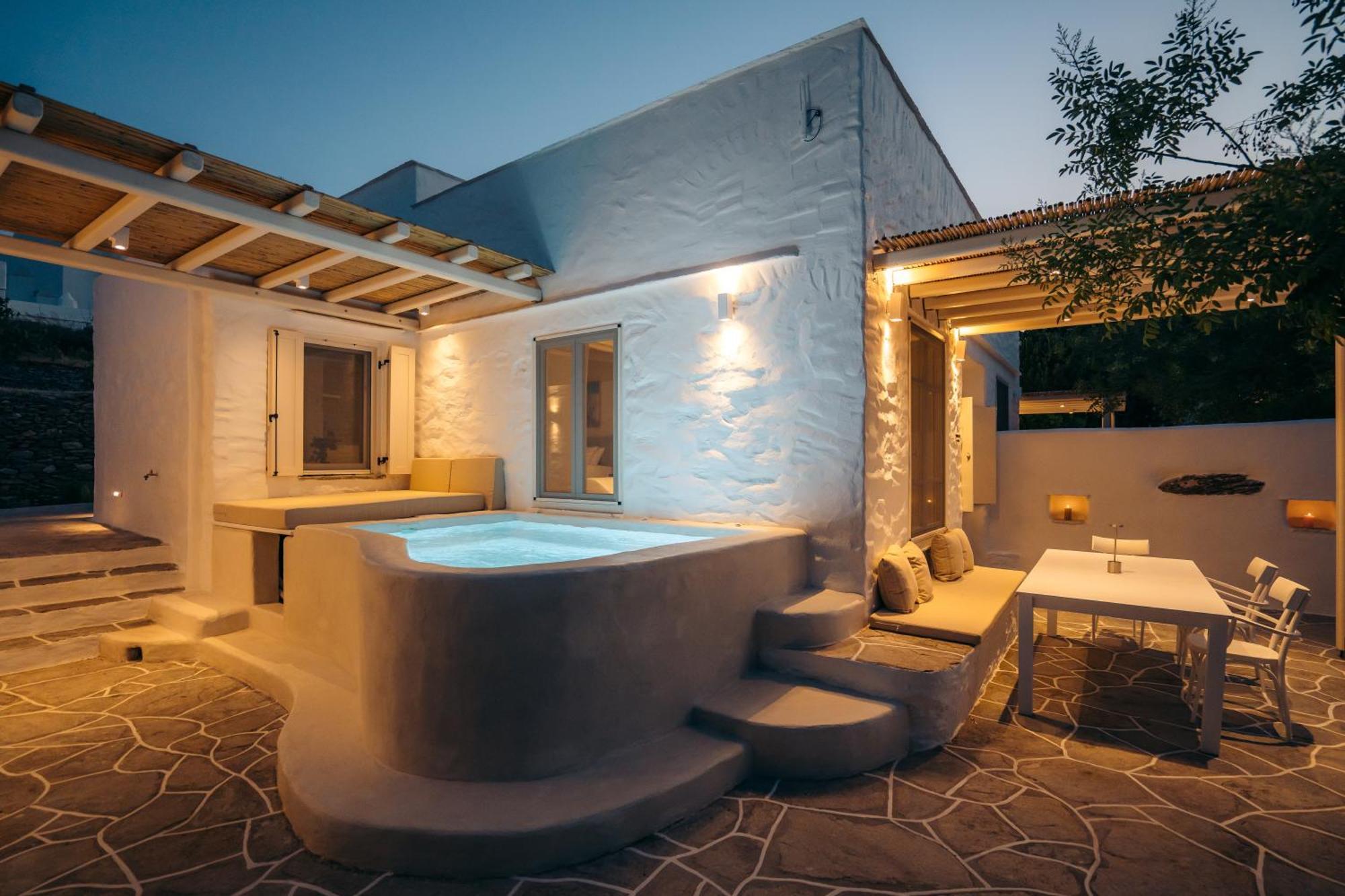 Rabagas Suites Luxury - In The Heart Of Sifnos Apollonia Exterior foto