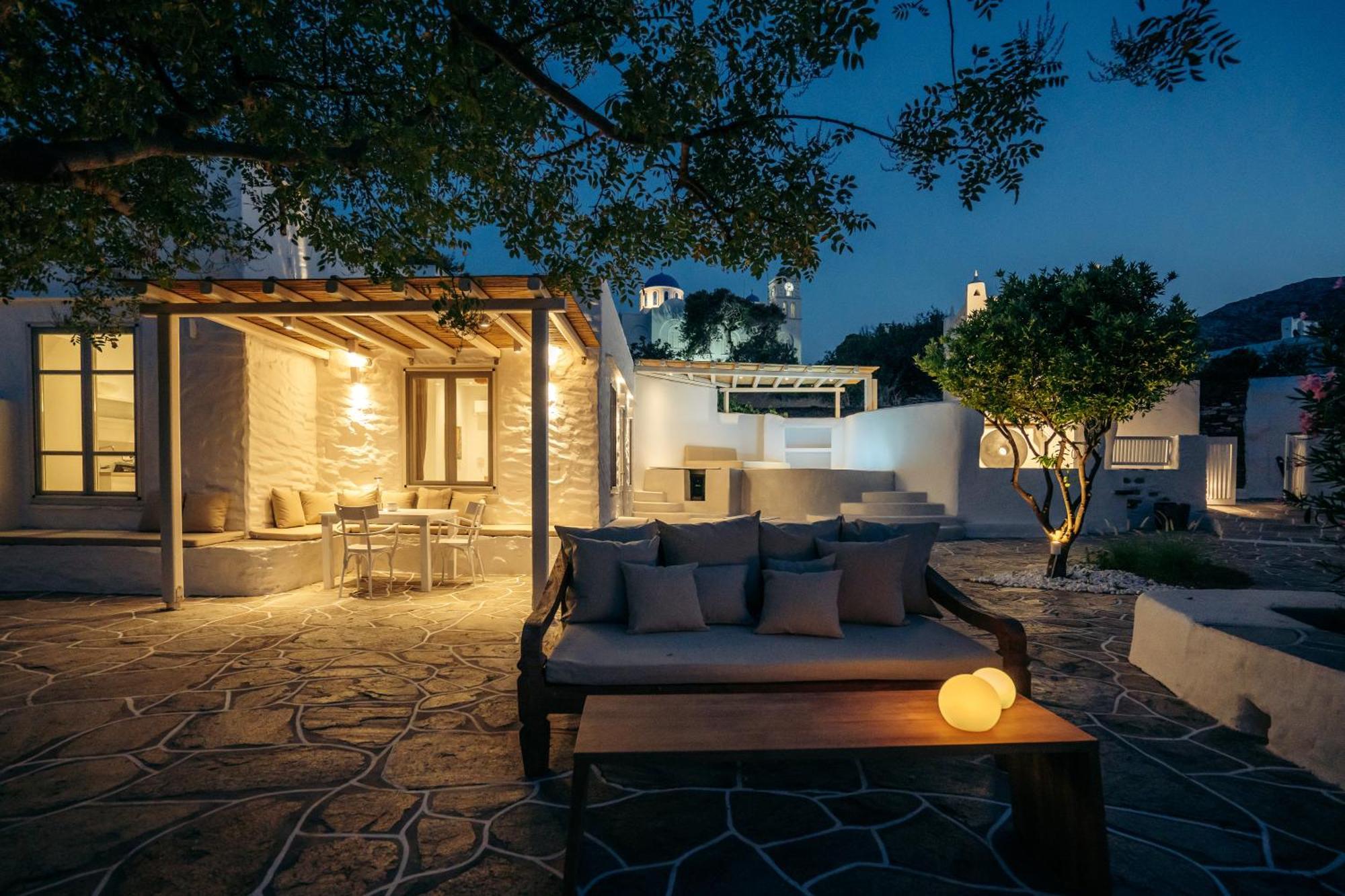 Rabagas Suites Luxury - In The Heart Of Sifnos Apollonia Exterior foto