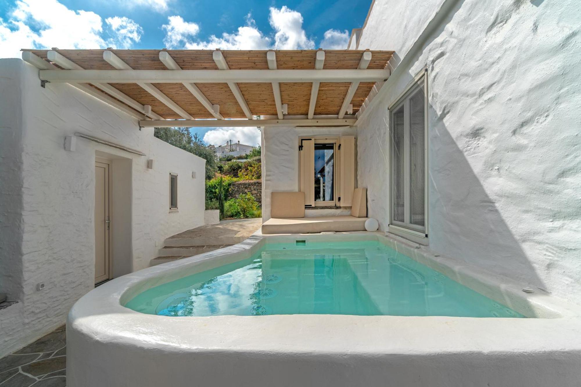 Rabagas Suites Luxury - In The Heart Of Sifnos Apollonia Exterior foto