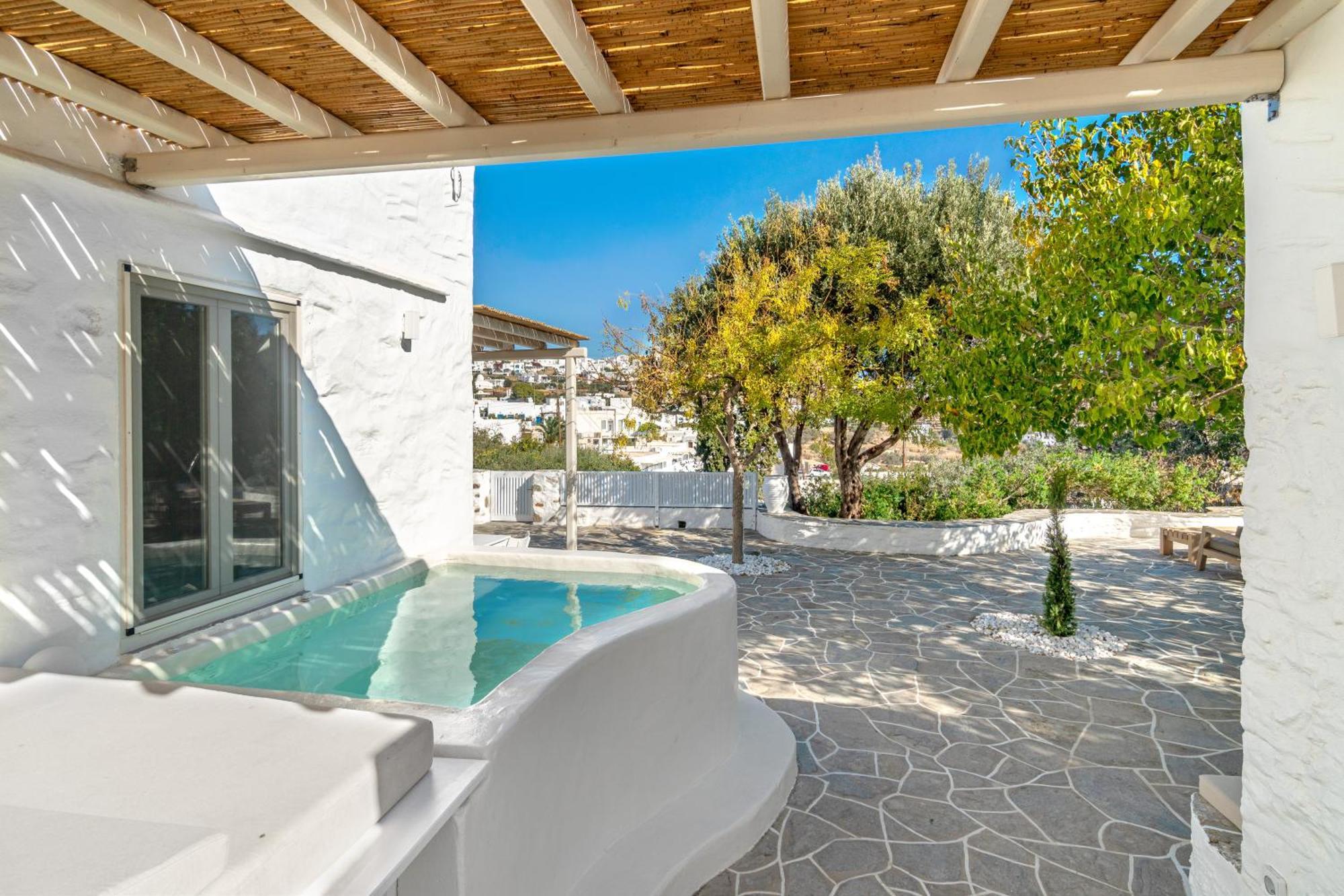 Rabagas Suites Luxury - In The Heart Of Sifnos Apollonia Exterior foto