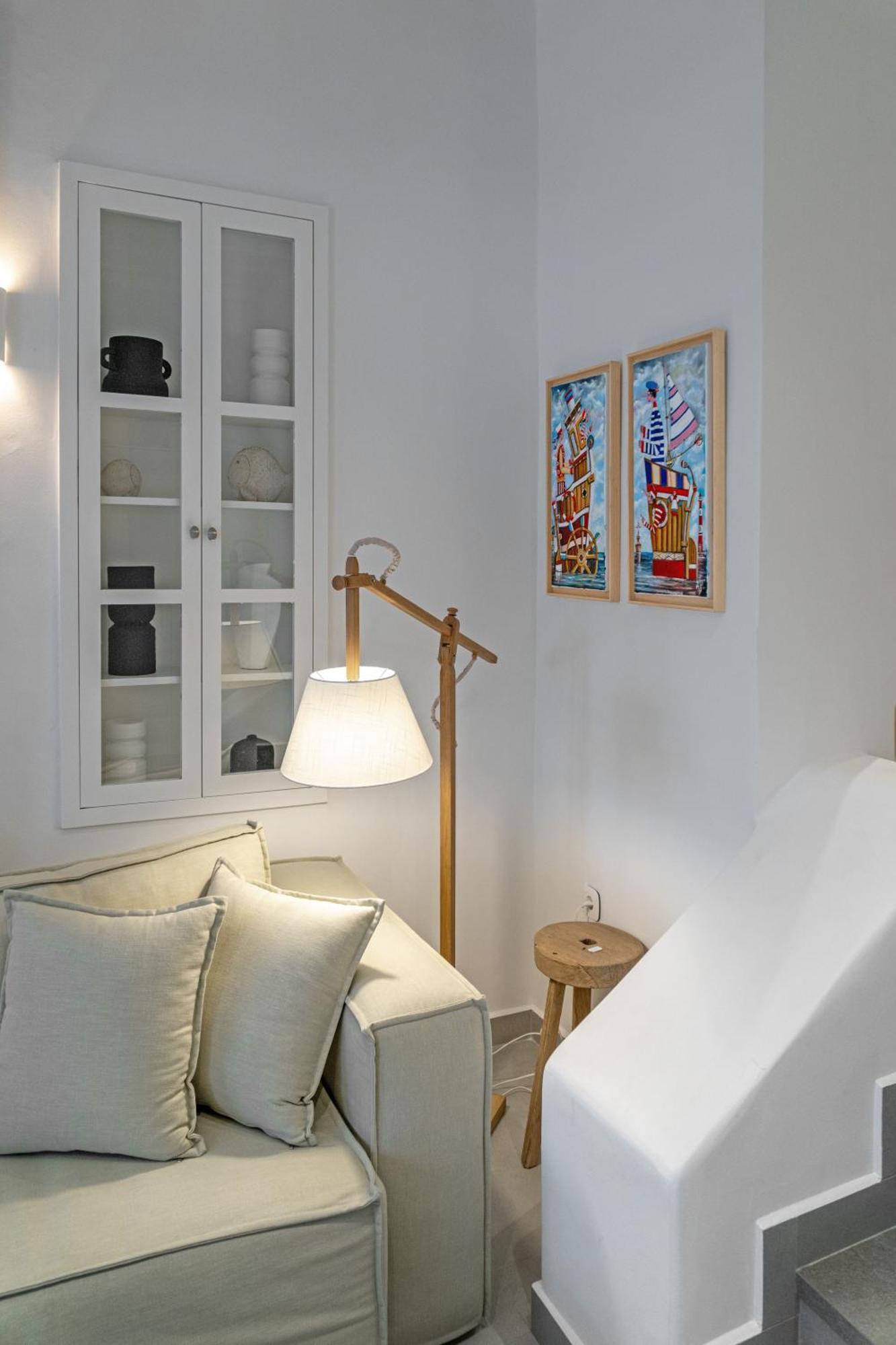 Rabagas Suites Luxury - In The Heart Of Sifnos Apollonia Exterior foto