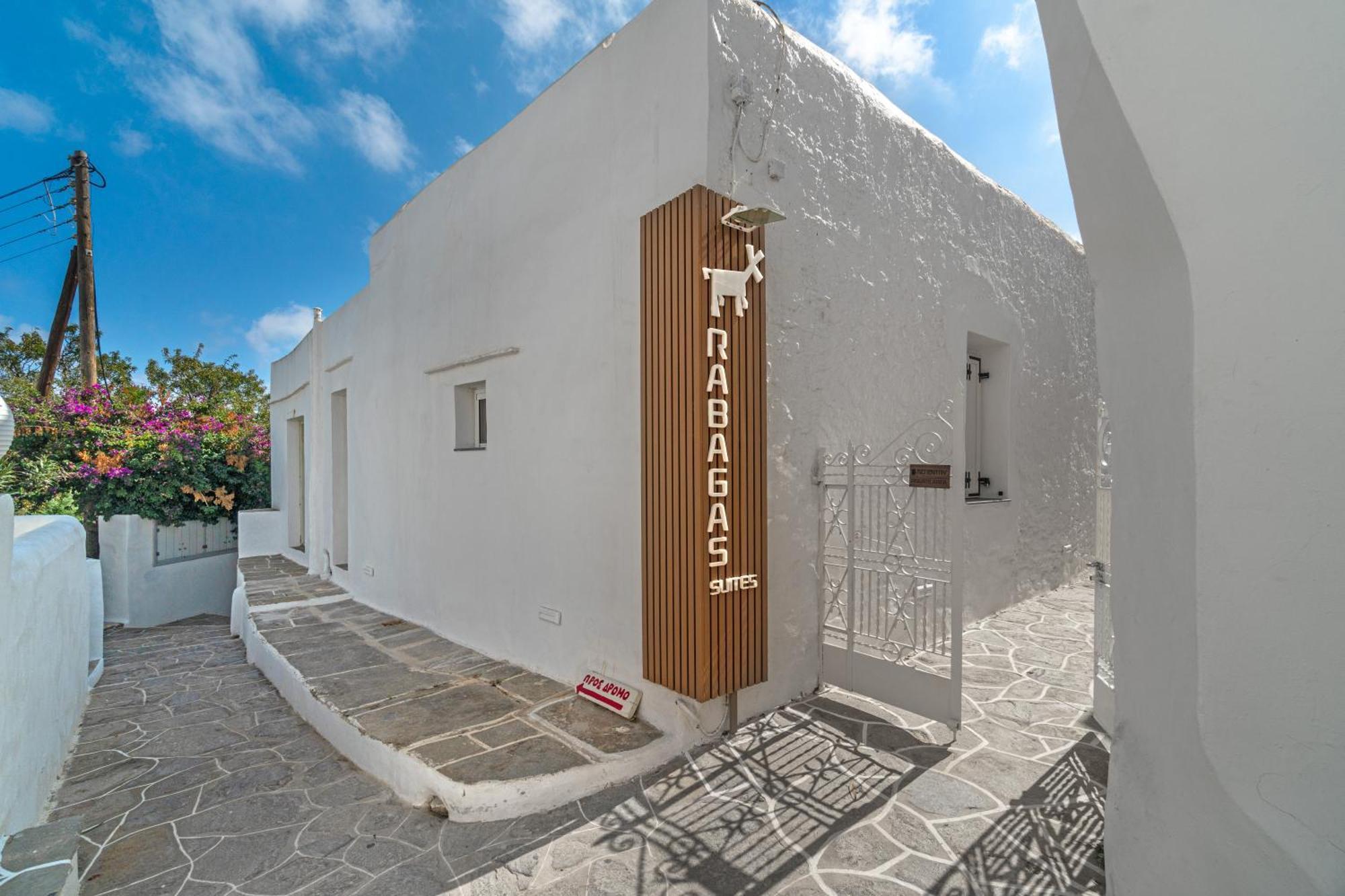 Rabagas Suites Luxury - In The Heart Of Sifnos Apollonia Exterior foto