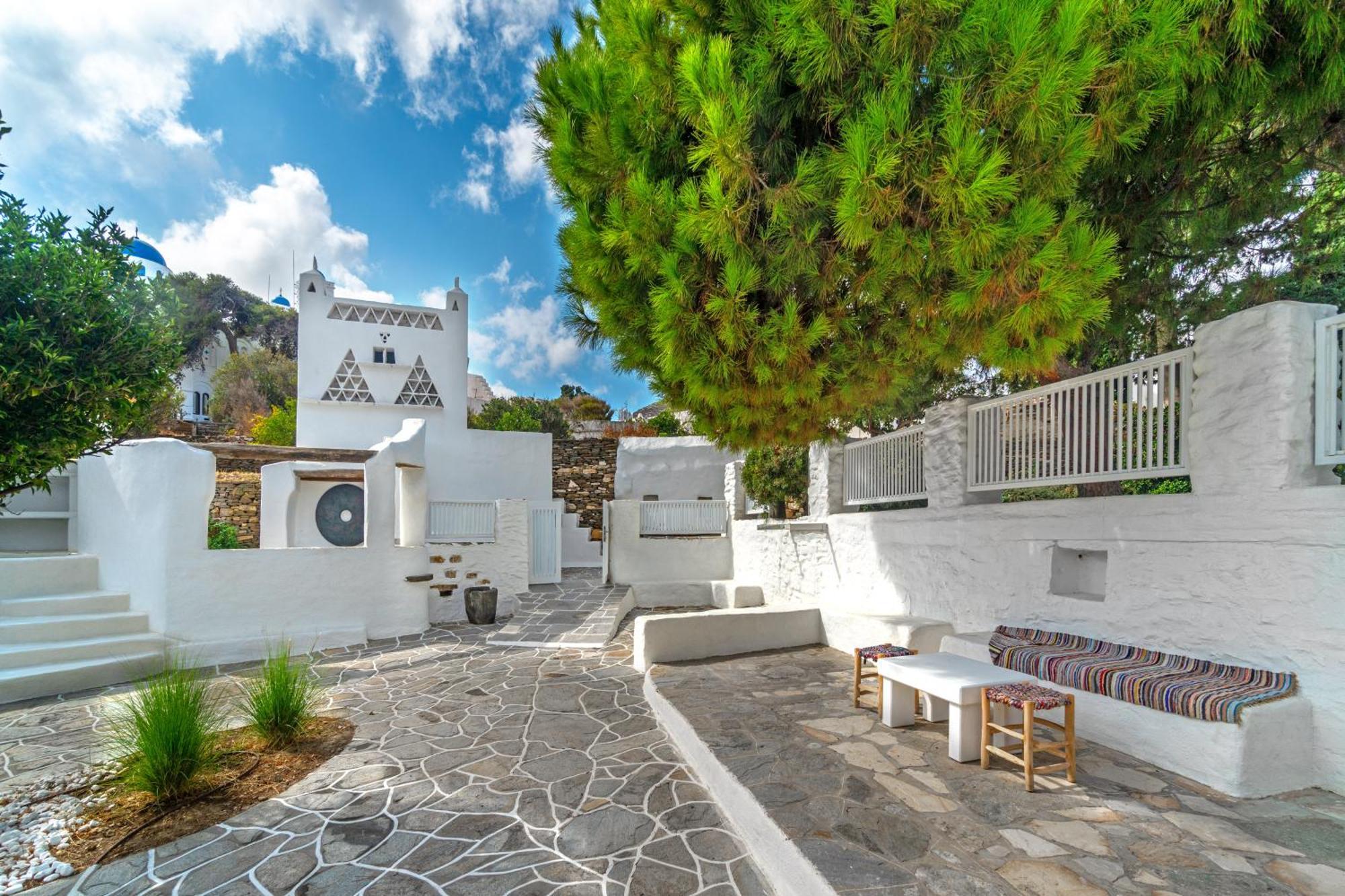 Rabagas Suites Luxury - In The Heart Of Sifnos Apollonia Exterior foto