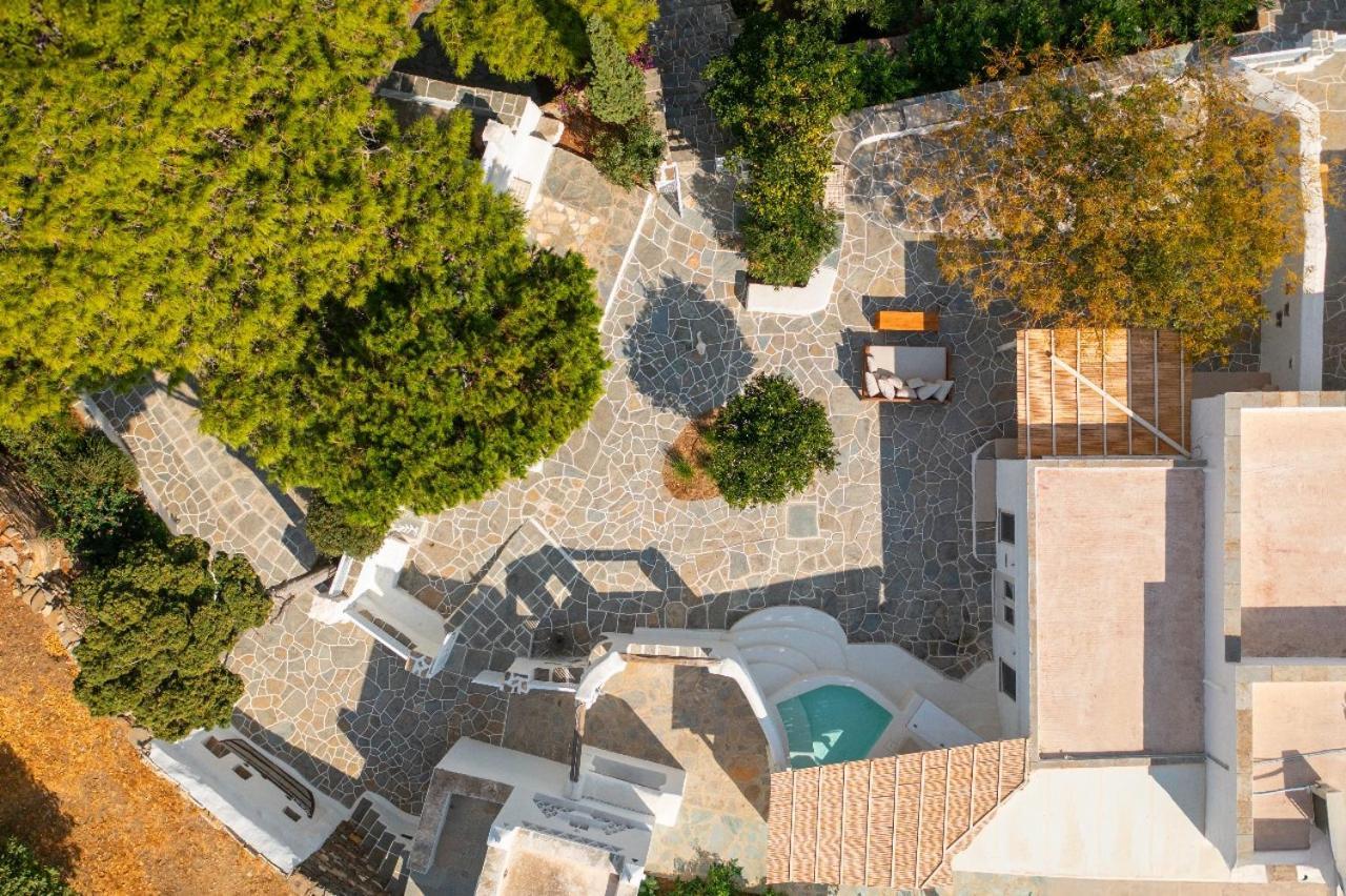 Rabagas Suites Luxury - In The Heart Of Sifnos Apollonia Exterior foto